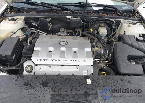 2002 Cadillac Seville Sts z USA, uszkodzony, nr VIN 1G6KY54982U129982